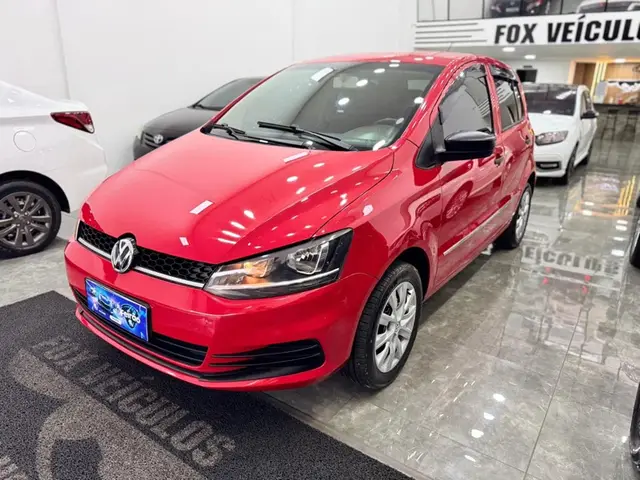 Carro Volkswagen Fox 2016 1.0 MPI Trendline (Flex)