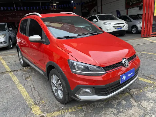 Carro Volkswagen CrossFox 2015 1.6 16v MSI (Flex)