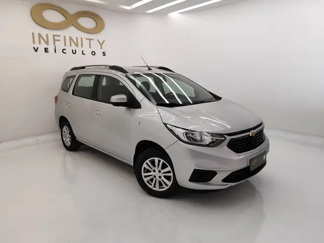 Carro Chevrolet Spin 2023 LT 1.8 (Aut.)