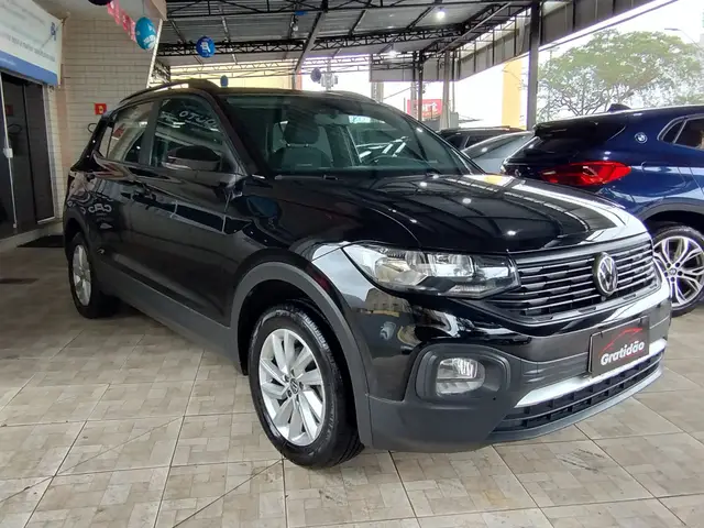 Carro Volkswagen T-Cross 2024 1.0 200 TSI 12V (Aut) (Flex)