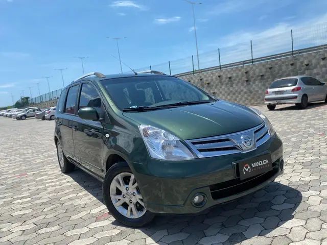 Carro Nissan Livina 2013 X-Gear SL 1.8 16V (flex) (aut)