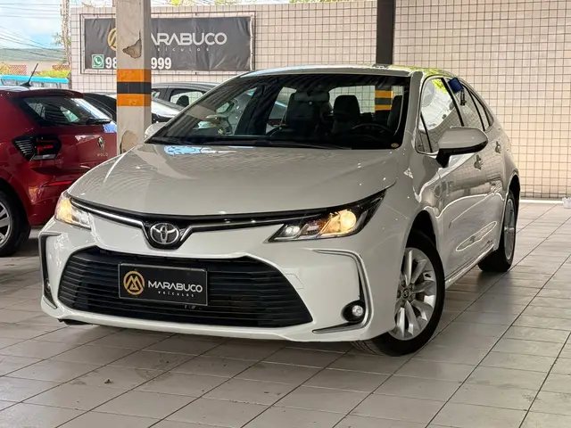 Carro Toyota Corolla 2021 2.0 VVT-IE FLEX GLI DIRECT SHIFT