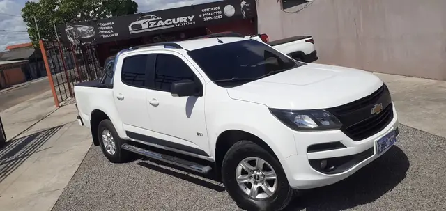 Carro Chevrolet S10 Cabine Dupla 2020 S10 2.5 ECOTEC SIDI LT 4x2 (Cabine Dupla) (Aut)