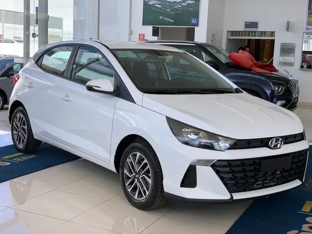 Carro Hyundai HB20 2026 Limited 1.0 MT