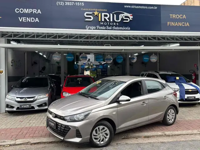 Carro Hyundai HB20 2024 Sense 1.0 (Mec.)