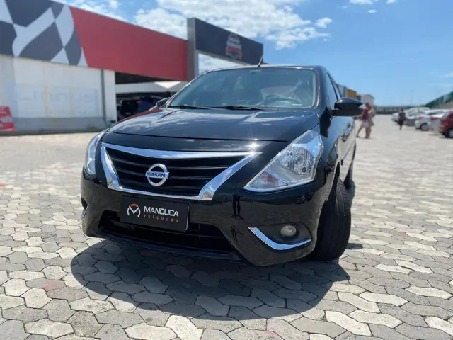 Carro Nissan Versa 2018 1.6 16V SL FlexStart (Flex)