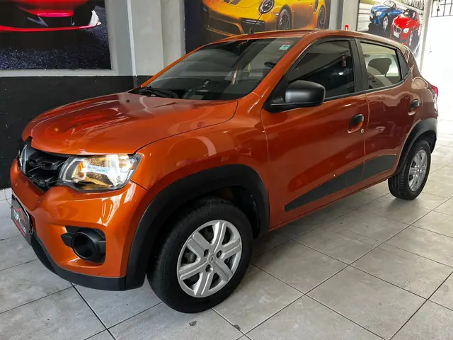 Carro Renault Kwid 2020 Zen 1.0 12v SCe (Flex)