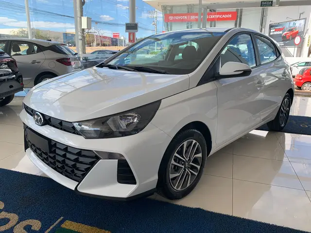 Carro Hyundai HB20 2026 Limited 1.0 MT