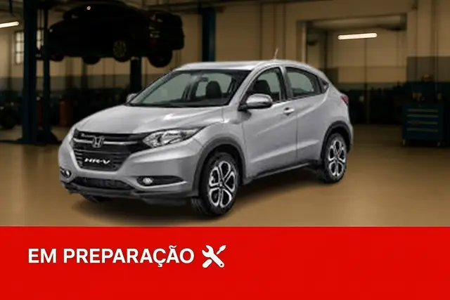 Carro Honda HR-V 2017 EX CVT 1.8 I-VTEC FlexOne