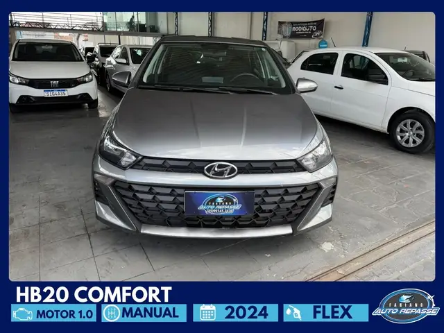 Carro Hyundai HB20 2024 Comfort 1.0 (Flex)