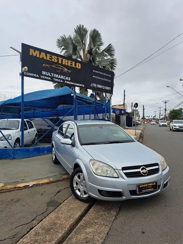 Carro Chevrolet Vectra 2006 Elegance 2.0 (Flex) (Aut)