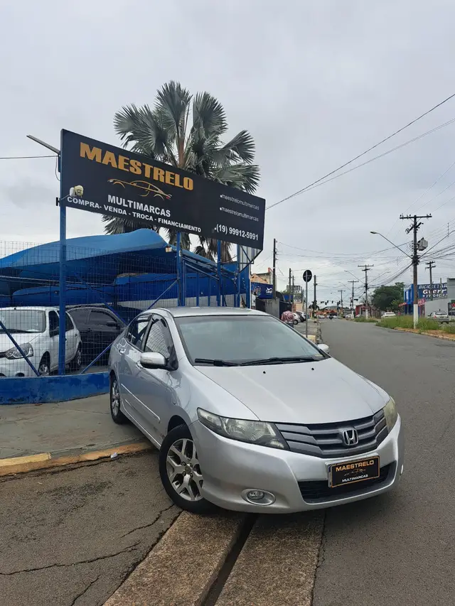 Carro Honda City 2011 EXL 1.5 CVT (Flex)