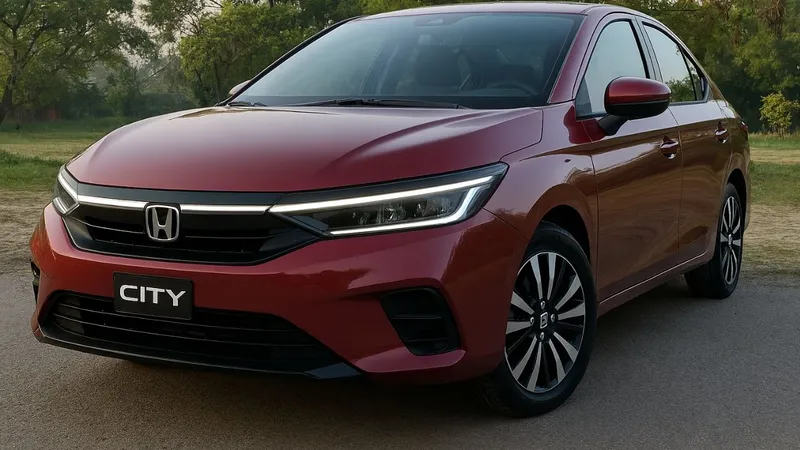 Os carros que a Honda lançará no Brasil em 2026