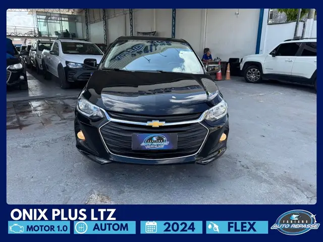 Carro Chevrolet Onix Plus 2024 LTZ 1.0 Turbo (Aut.)