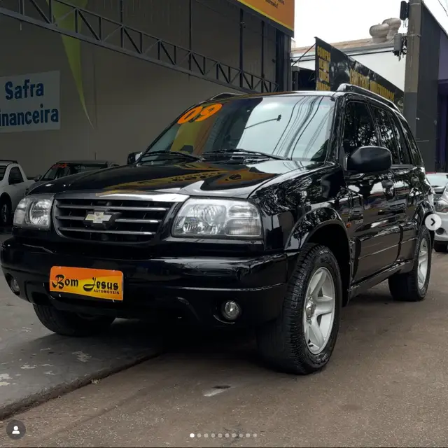 Carro Chevrolet Tracker 2009 2.0 4x4 16V