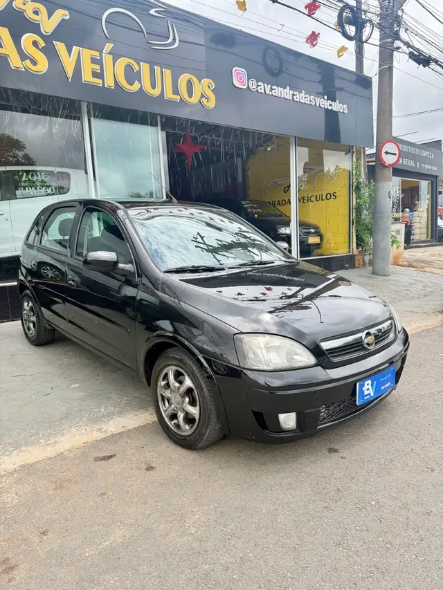 Carro Chevrolet Corsa Hatch 2011 Maxx 1.4 (Flex)