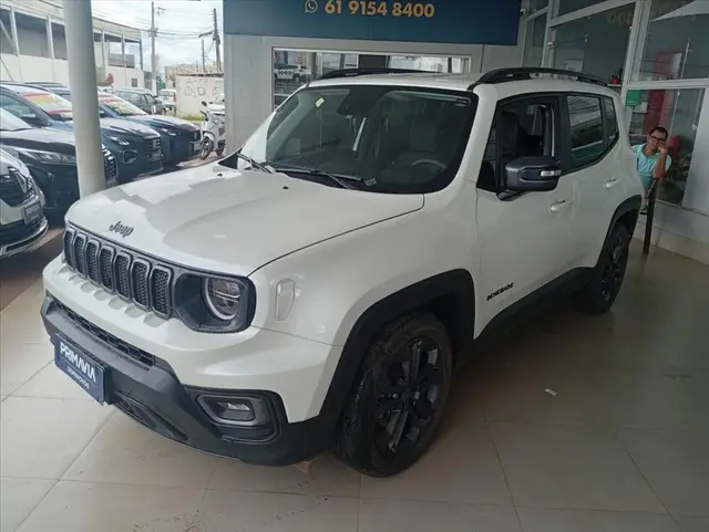 Carro Jeep Renegade 2025 Longitude T270 1.3 Turbo 4x2