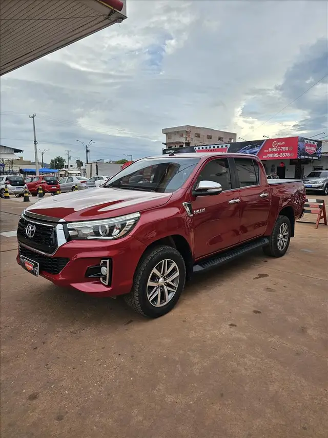 Carro Toyota Hilux Cabine Dupla 2016 Hilux 2.8 TDI SRX CD 4x4 (Aut)