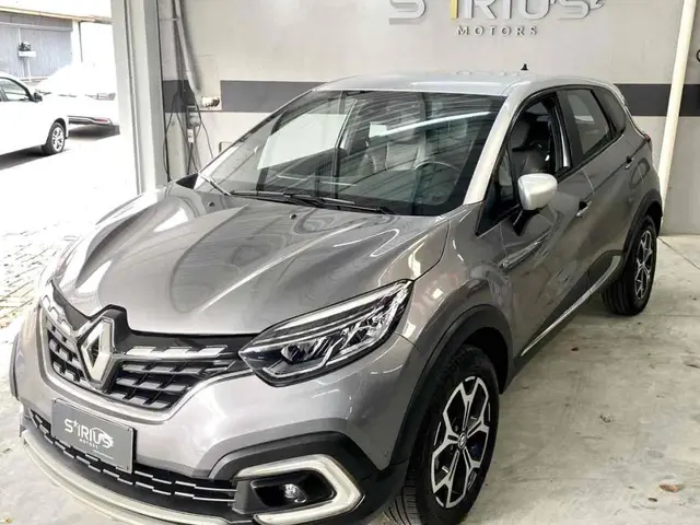 Carro Renault Captur 2022 Iconic 1.3 Turbo CVT