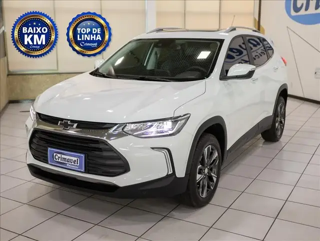 Carro Chevrolet Tracker 2025 Premier 1.2 Turbo (Aut.)