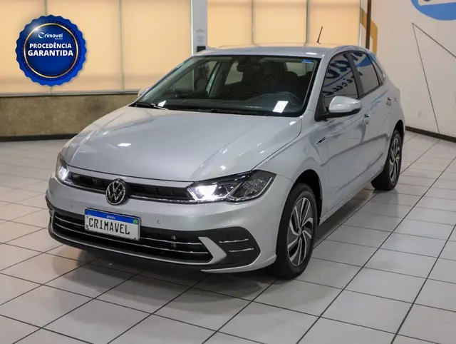 Carro Volkswagen Polo 2025 Highline TSI 1.0 Flex 12V Aut.