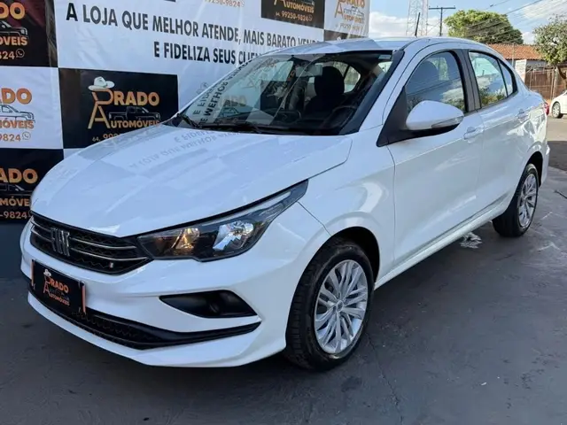 Carro Fiat Cronos 2025 Drive 1.0
