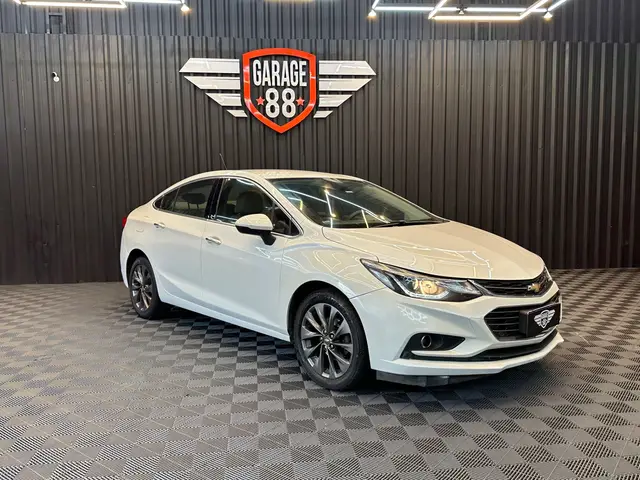 Carro Chevrolet Cruze 2017 LT 1.4 16V Turbo Ecotec (Aut) (Flex)