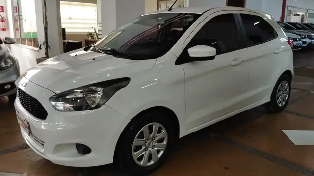 Carro Ford Ka 2018 1.0 SE (Flex)