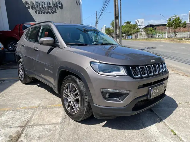 Carro Jeep Compass 2020 2.0 Sport 4x2 (Aut) (Flex)
