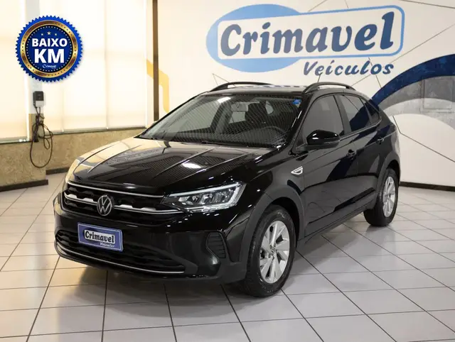 Carro Volkswagen Nivus 2024 Comfortline 200 TSI
