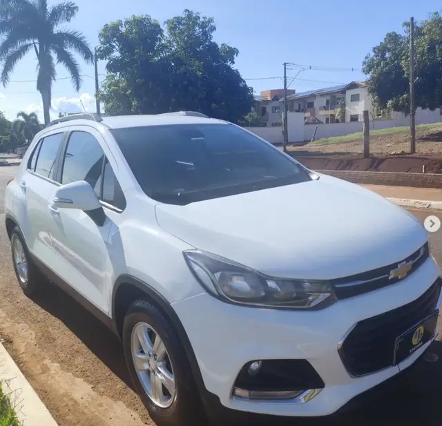 Carro Chevrolet Tracker 2018 LT 1.4 Turbo 4x2 (Aut) (Flex)