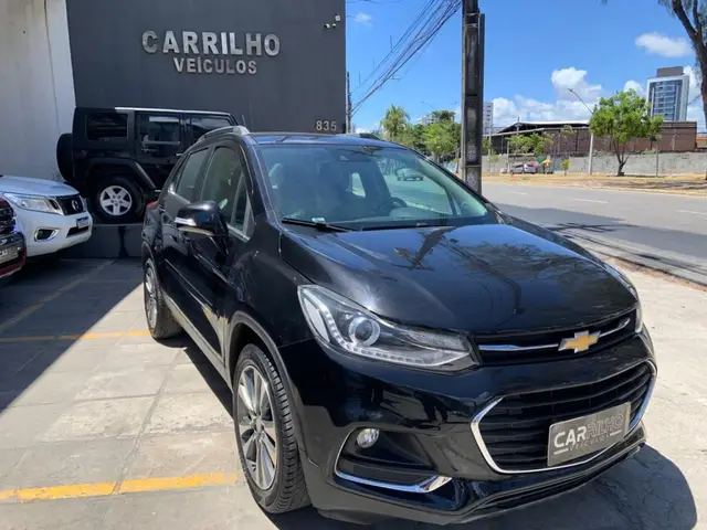 Carro Chevrolet Tracker 2018 Premier 1.4 Turbo (Aut) (Flex)