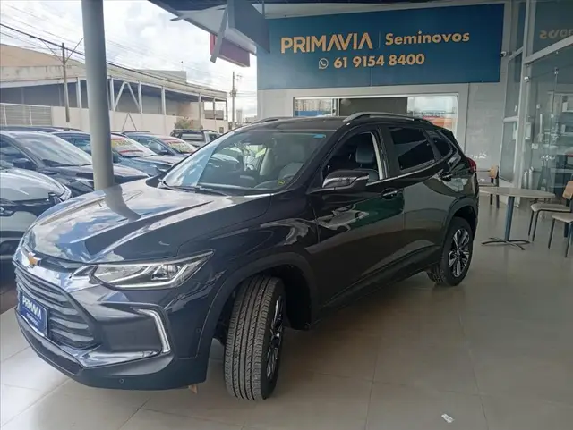 Carro Chevrolet Tracker 2025 Premier 1.2 Turbo (Aut.)