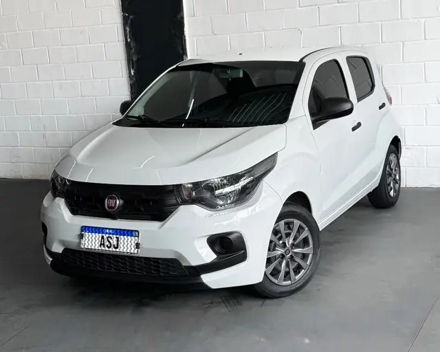 Carro Fiat Mobi 2017 Evo Easy On 1.0 (Flex)