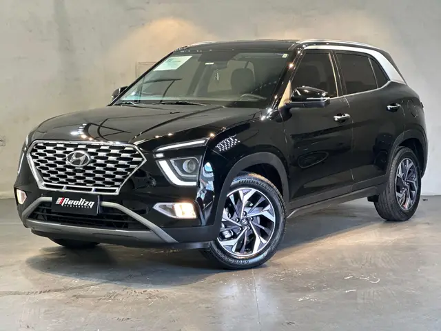 Carro Hyundai Creta 2024 Platinum 1.0 Turbo (Aut) (Flex)