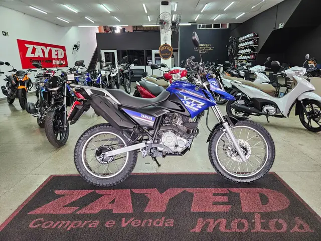 Moto Yamaha XTZ 150 Crosser 2017 ED