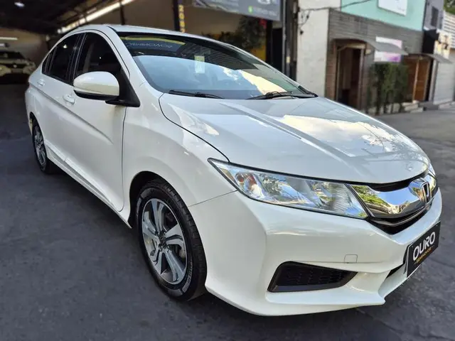 Carro Honda City 2015 LX 1.5 CVT (Flex)