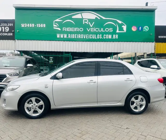 Carro Toyota Corolla 2014 Sedan 1.8 Dual VVT-i GLI (aut) (flex)