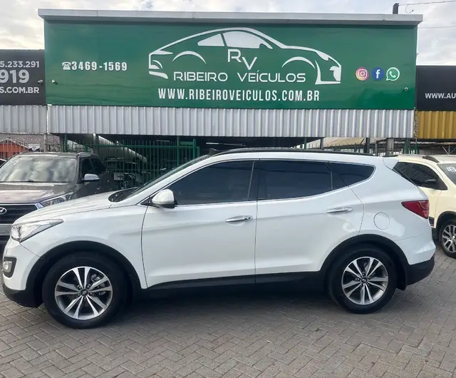 Carro Hyundai Santa Fe 2015 Grand  GLS 3.3L V6 4wd (Aut)