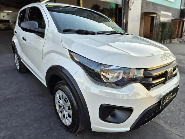 Carro Fiat Mobi 2024 Like 1.0