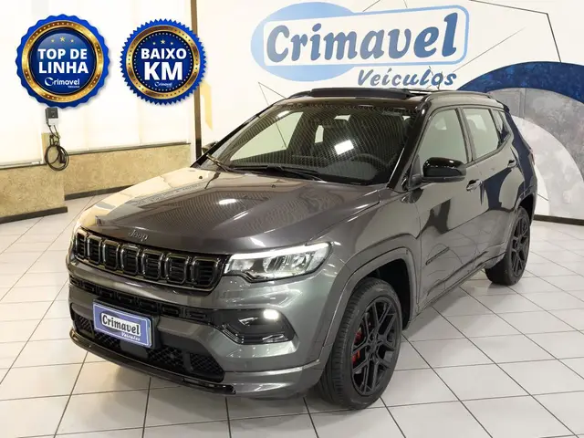 Carro Jeep Compass 2025 Blackhawk