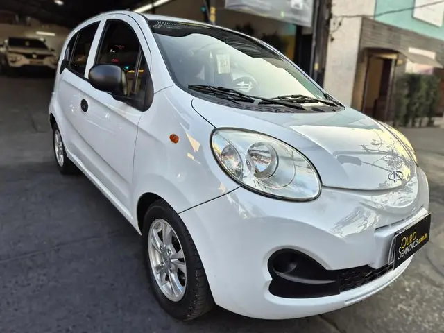 Carro CAOA Chery QQ 2018 New  Act 1.0 (Flex)