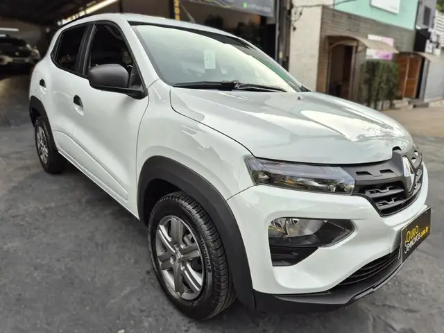Carro Renault Kwid 2023 Zen 1.0 12v SCe (Flex)
