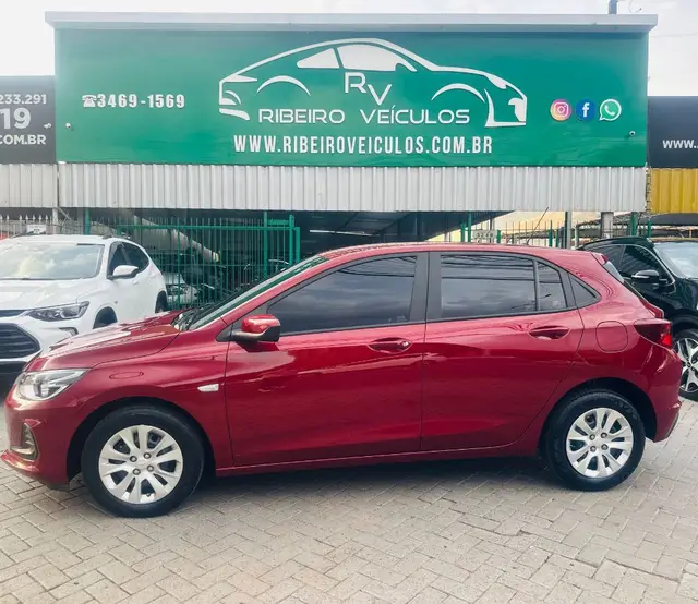 Carro Chevrolet Onix 2020 LT 1.0 (Flex)