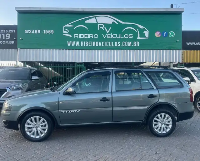 Carro Volkswagen Parati 2011 Titan 1.6 G4 (Flex)