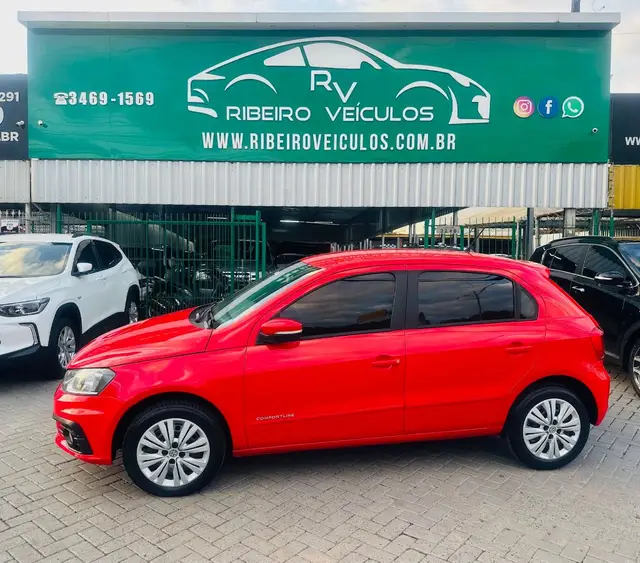 Carro Volkswagen Gol 2017 1.0 MPI Comfortline (Flex)