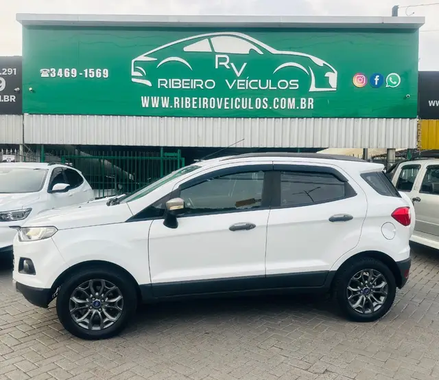 Carro Ford EcoSport 2013 Ecosport Freestyle 1.6 16V (Flex)