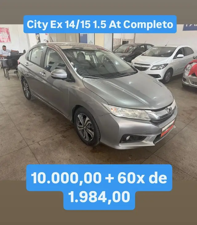Carro Honda City 2015 EX 1.5 CVT (Flex)