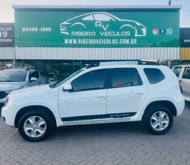 Carro Renault Duster 2016 1.6 16V Dynamique (Flex)