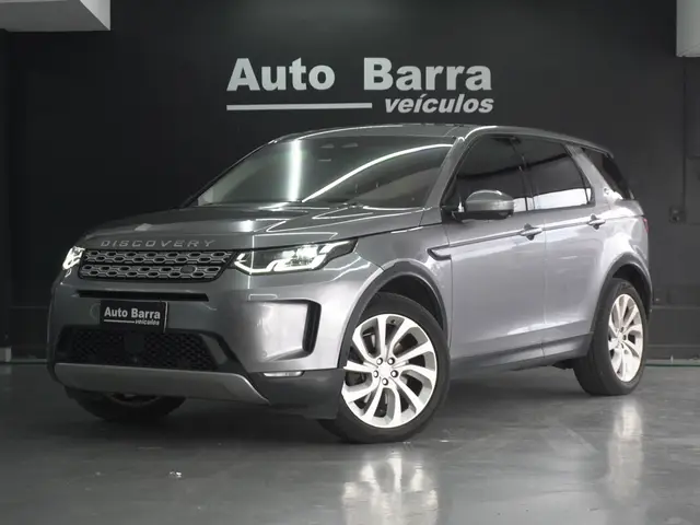 Carro Land Rover Discovery Sport 2022 S 2.0 4x4 Flex Aut.